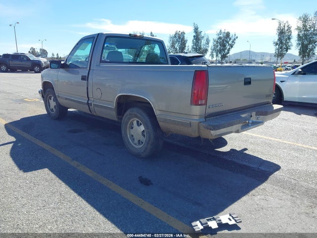 Aukcja sprzedaży 1998 Gmc Sierra 1500 Sl Wideside, vin: 1GTEC14W4WZ527268, numer aukcji: 44494740