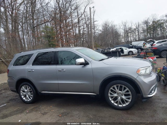 2014 Dodge Durango Citadel მანქანა იყიდება აუქციონზე, vin: 1C4SDJET4EC331577, აუქციონის ნომერი: 44494741