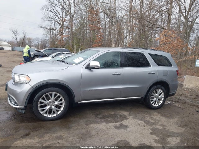 2014 Dodge Durango Citadel მანქანა იყიდება აუქციონზე, vin: 1C4SDJET4EC331577, აუქციონის ნომერი: 44494741