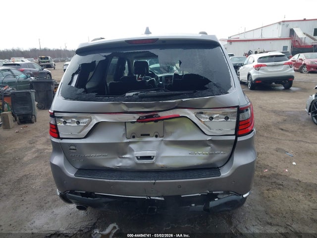 2014 Dodge Durango Citadel მანქანა იყიდება აუქციონზე, vin: 1C4SDJET4EC331577, აუქციონის ნომერი: 44494741