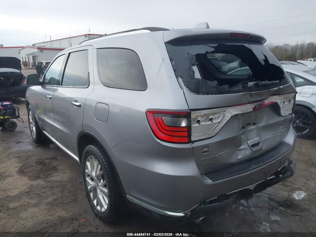 2014 Dodge Durango Citadel მანქანა იყიდება აუქციონზე, vin: 1C4SDJET4EC331577, აუქციონის ნომერი: 44494741