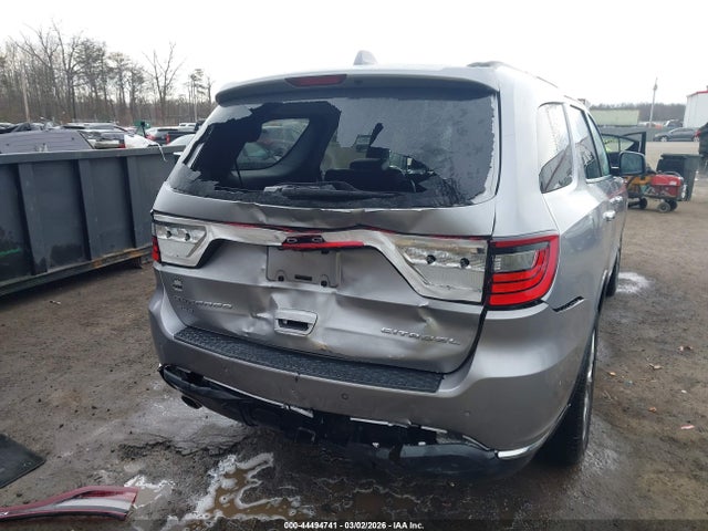 2014 Dodge Durango Citadel მანქანა იყიდება აუქციონზე, vin: 1C4SDJET4EC331577, აუქციონის ნომერი: 44494741
