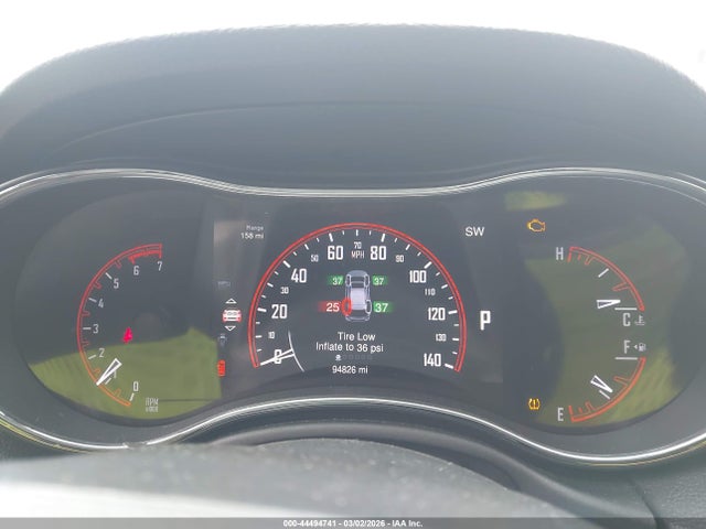 2014 Dodge Durango Citadel მანქანა იყიდება აუქციონზე, vin: 1C4SDJET4EC331577, აუქციონის ნომერი: 44494741