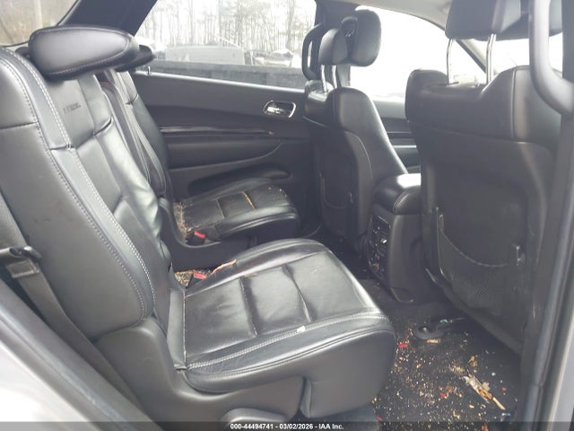 2014 Dodge Durango Citadel მანქანა იყიდება აუქციონზე, vin: 1C4SDJET4EC331577, აუქციონის ნომერი: 44494741