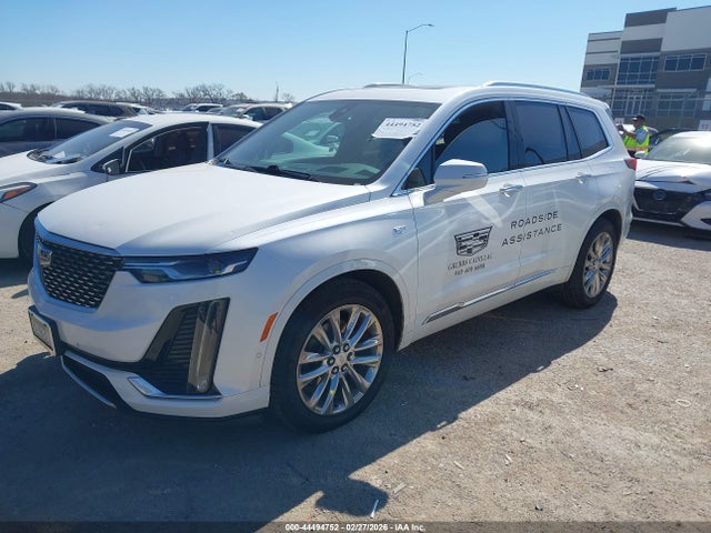 Aukcja sprzedaży 2021 Cadillac Xt6 Fwd Premium Luxury, vin: 1GYKPCRS1MZ205137, numer aukcji: 44494752