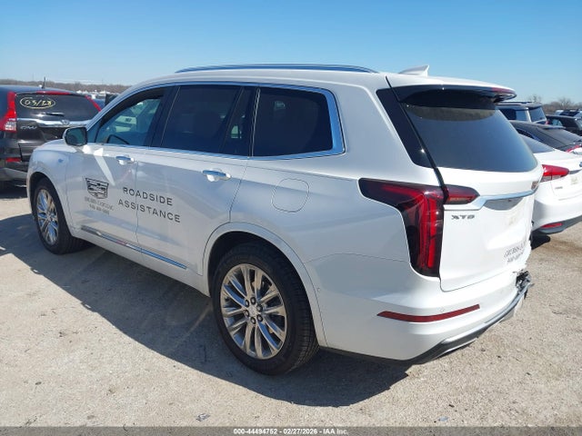 Aukcja sprzedaży 2021 Cadillac Xt6 Fwd Premium Luxury, vin: 1GYKPCRS1MZ205137, numer aukcji: 44494752