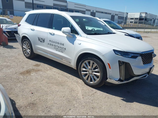 Aukcja sprzedaży 2021 Cadillac Xt6 Fwd Premium Luxury, vin: 1GYKPCRS1MZ205137, numer aukcji: 44494752