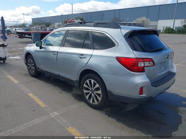 4S4BSAJC3F3335449 Subaru Outback 2.5i Limited