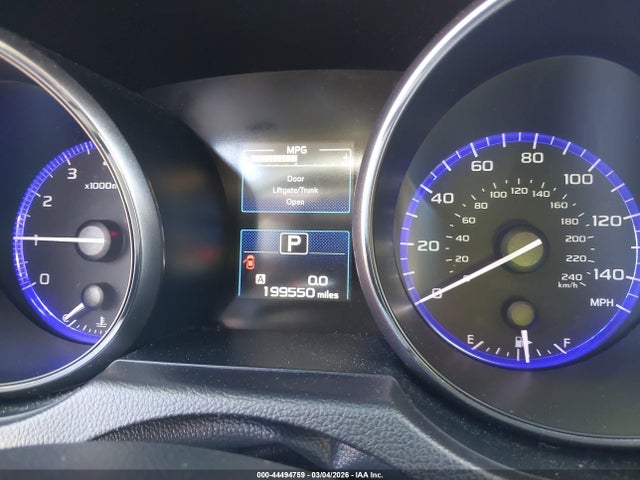 4S4BSAJC3F3335449 Subaru Outback 2.5i Limited