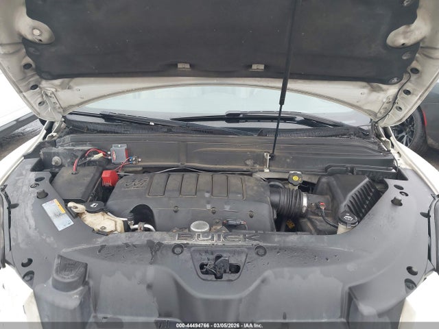 44494766 :رقم المزاد ، 5GAKVCED4CJ255127 vin ، 2012 Buick Enclave Leather مزاد بيع