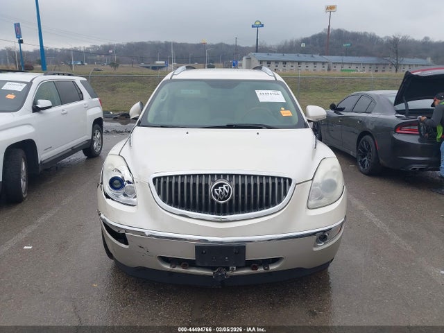 44494766 :رقم المزاد ، 5GAKVCED4CJ255127 vin ، 2012 Buick Enclave Leather مزاد بيع