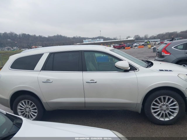 44494766 :رقم المزاد ، 5GAKVCED4CJ255127 vin ، 2012 Buick Enclave Leather مزاد بيع