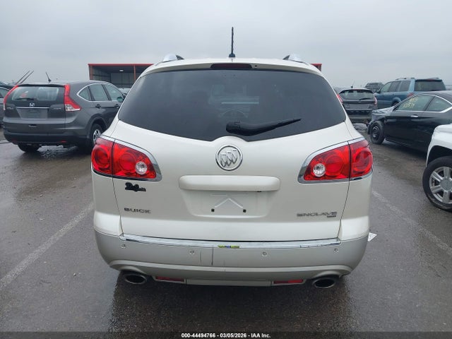 44494766 :رقم المزاد ، 5GAKVCED4CJ255127 vin ، 2012 Buick Enclave Leather مزاد بيع