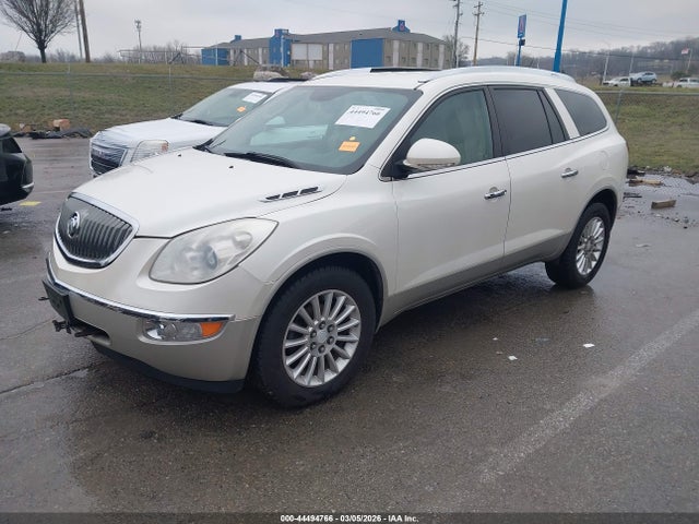 44494766 :رقم المزاد ، 5GAKVCED4CJ255127 vin ، 2012 Buick Enclave Leather مزاد بيع