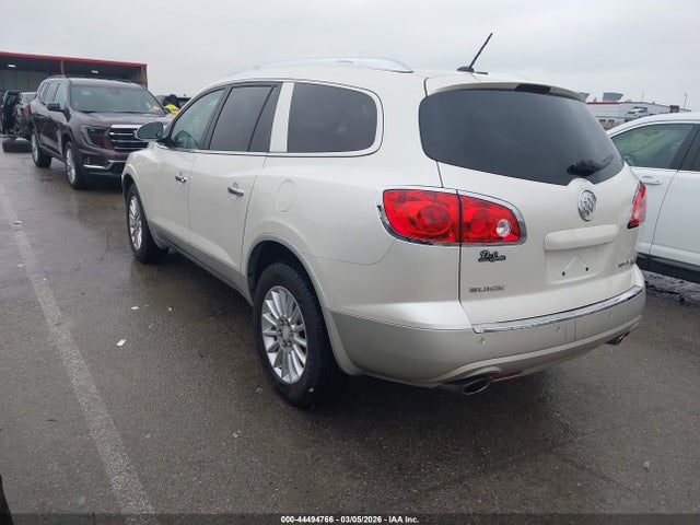 44494766 :رقم المزاد ، 5GAKVCED4CJ255127 vin ، 2012 Buick Enclave Leather مزاد بيع