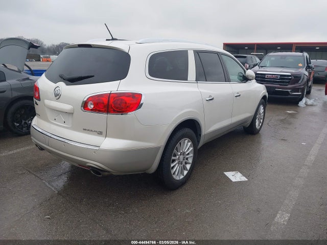 44494766 :رقم المزاد ، 5GAKVCED4CJ255127 vin ، 2012 Buick Enclave Leather مزاد بيع