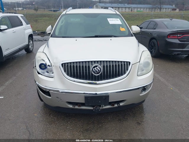 44494766 :رقم المزاد ، 5GAKVCED4CJ255127 vin ، 2012 Buick Enclave Leather مزاد بيع