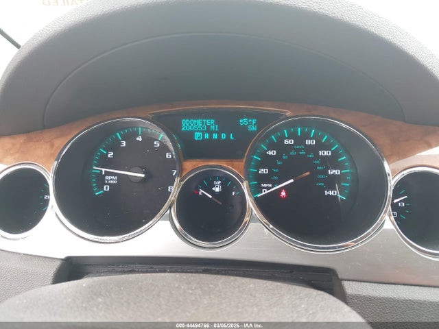 44494766 :رقم المزاد ، 5GAKVCED4CJ255127 vin ، 2012 Buick Enclave Leather مزاد بيع