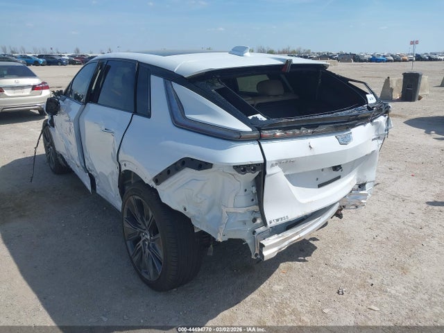 Продажа на аукционе авто 2026 Cadillac Lyriq Signature Sport Awd, vin: 1GYKPYRL1TZ302651, номер лота: 44494770
