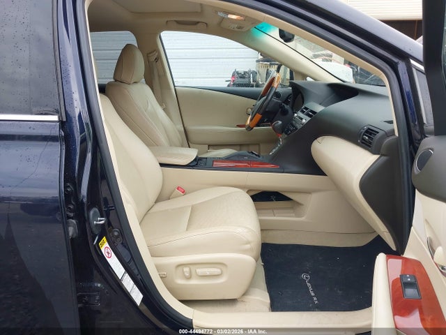 Продажа на аукционе авто 2010 Lexus Rx 350, vin: 2T2BK1BA0AC019620, номер лота: 44494772