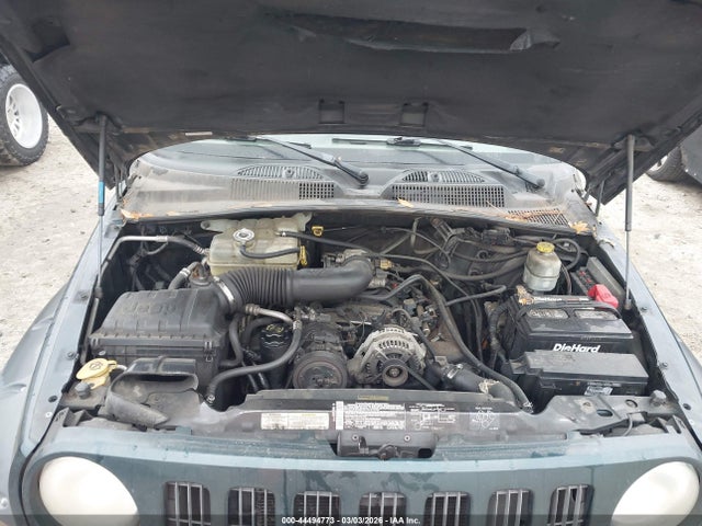 2005 Jeep Liberty Renegade მანქანა იყიდება აუქციონზე, vin: 1J8GK38K25W638439, აუქციონის ნომერი: 44494773