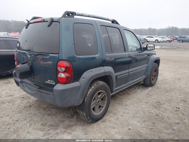2005 Jeep Liberty Renegade მანქანა იყიდება აუქციონზე, vin: 1J8GK38K25W638439, აუქციონის ნომერი: 44494773