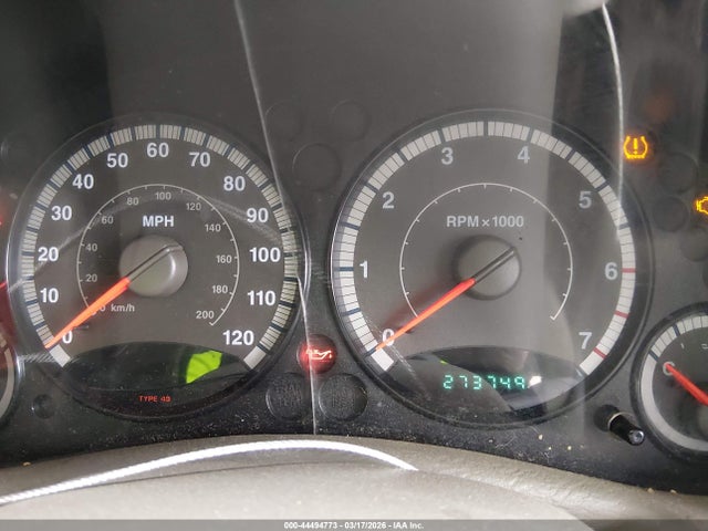2005 Jeep Liberty Renegade მანქანა იყიდება აუქციონზე, vin: 1J8GK38K25W638439, აუქციონის ნომერი: 44494773