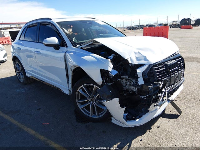 2023 AUDI Q3 WA1EECF35P1122314
