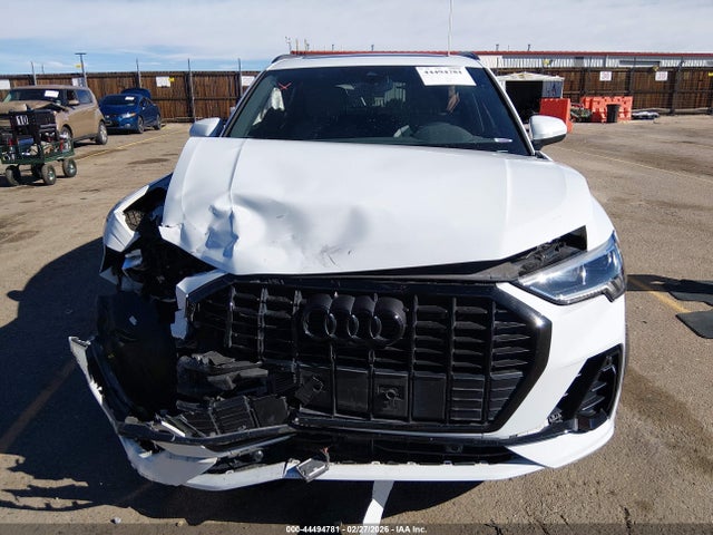 Продаж на аукціоні авто 2023 Audi Q3 Premium Plus 45 Tfsi S Line Quattro Tiptronic, vin: WA1EECF35P1122314, номер лоту: 44494781