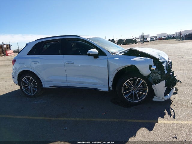 Продаж на аукціоні авто 2023 Audi Q3 Premium Plus 45 Tfsi S Line Quattro Tiptronic, vin: WA1EECF35P1122314, номер лоту: 44494781