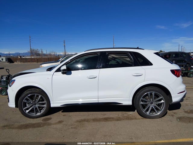 Продаж на аукціоні авто 2023 Audi Q3 Premium Plus 45 Tfsi S Line Quattro Tiptronic, vin: WA1EECF35P1122314, номер лоту: 44494781