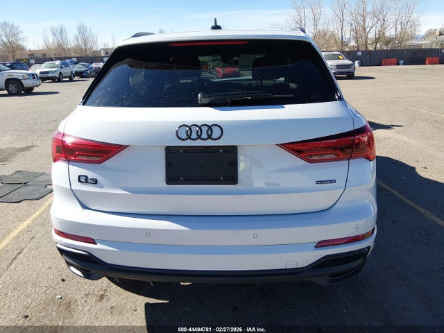 Продаж на аукціоні авто 2023 Audi Q3 Premium Plus 45 Tfsi S Line Quattro Tiptronic, vin: WA1EECF35P1122314, номер лоту: 44494781