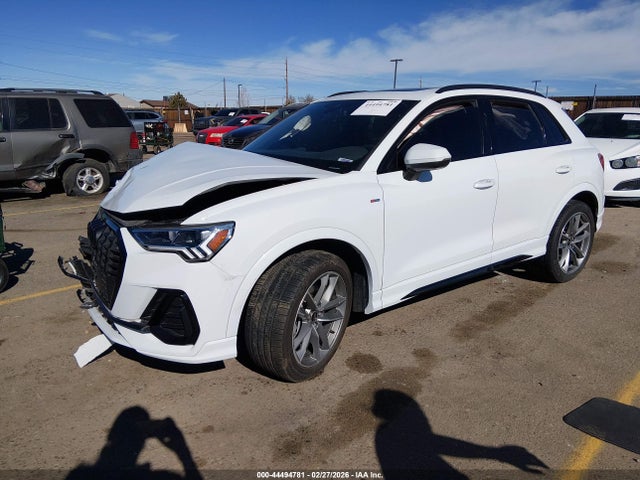 2023 AUDI Q3 WA1EECF35P1122314 Photo 1