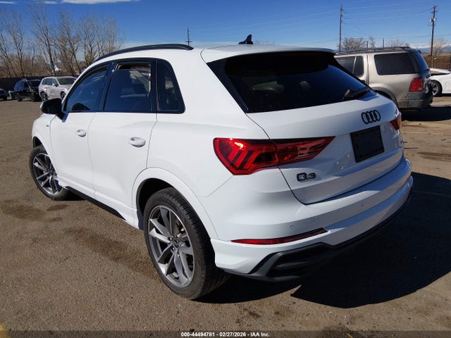 2023 AUDI Q3 WA1EECF35P1122314 Photo 2