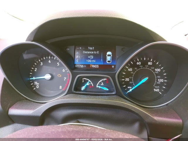 1FMCU9GD6HUC16739 Ford ESCAPE SE