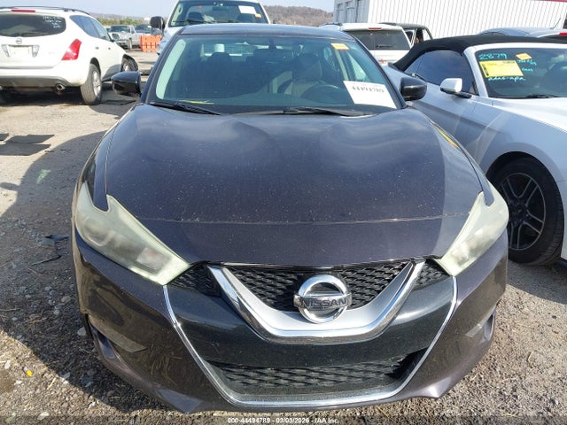 44494789 :رقم المزاد ، 1N4AA6AP4GC404045 vin ، 2016 Nissan Maxima 3.5 S مزاد بيع