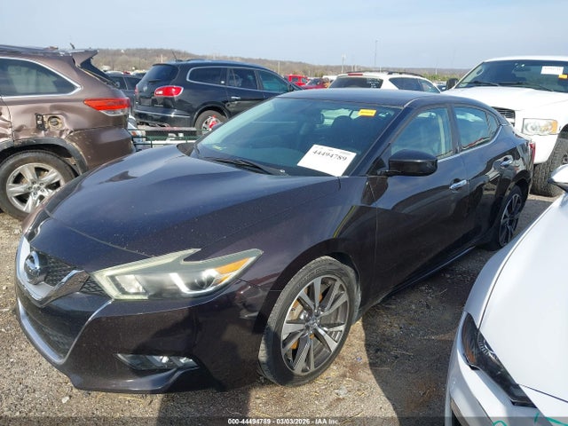 44494789 :رقم المزاد ، 1N4AA6AP4GC404045 vin ، 2016 Nissan Maxima 3.5 S مزاد بيع