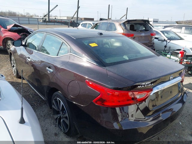 44494789 :رقم المزاد ، 1N4AA6AP4GC404045 vin ، 2016 Nissan Maxima 3.5 S مزاد بيع
