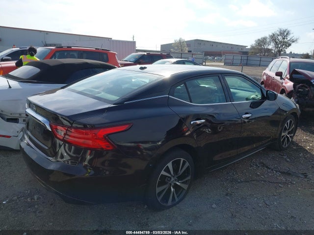 44494789 :رقم المزاد ، 1N4AA6AP4GC404045 vin ، 2016 Nissan Maxima 3.5 S مزاد بيع