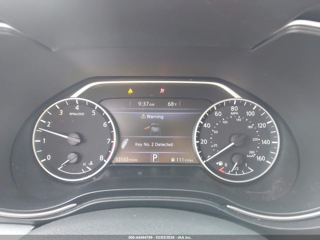44494789 :رقم المزاد ، 1N4AA6AP4GC404045 vin ، 2016 Nissan Maxima 3.5 S مزاد بيع