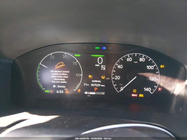 5J6RS5H82SL001509 Honda Cr-v Hybrid Sport-l
