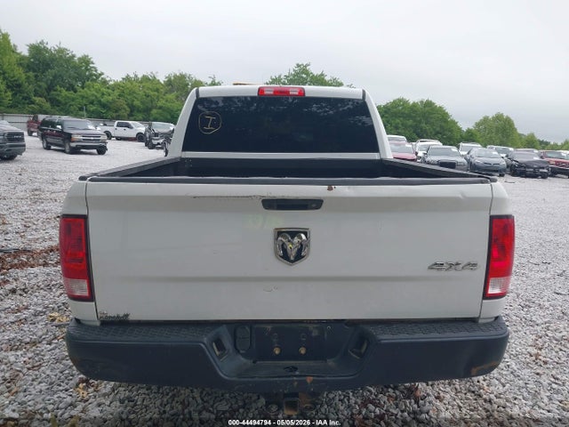 Продаж на аукціоні авто 2019 Ram 1500 Classic Tradesman  4x4 5'7 Box, vin: 1C6RR7KTXKS599968, номер лоту: 44494794