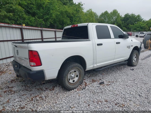 Продаж на аукціоні авто 2019 Ram 1500 Classic Tradesman  4x4 5'7 Box, vin: 1C6RR7KTXKS599968, номер лоту: 44494794