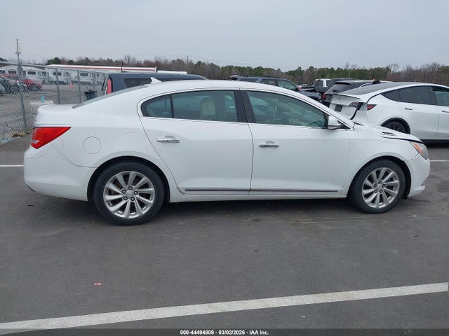 44494809 :رقم المزاد ، 1G4GB5G39EF109742 vin ، 2014 Buick Lacrosse Leather Group مزاد بيع