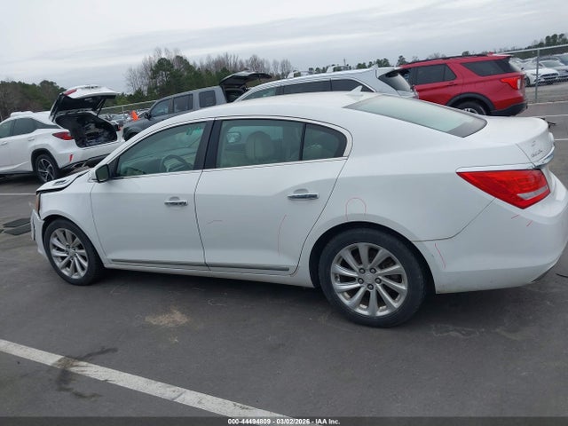 44494809 :رقم المزاد ، 1G4GB5G39EF109742 vin ، 2014 Buick Lacrosse Leather Group مزاد بيع