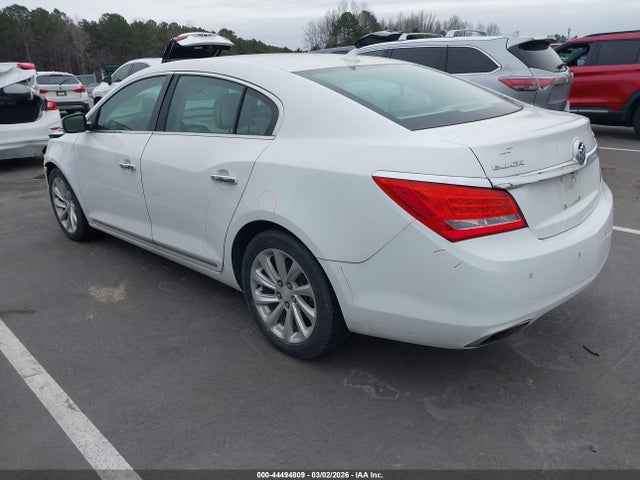 44494809 :رقم المزاد ، 1G4GB5G39EF109742 vin ، 2014 Buick Lacrosse Leather Group مزاد بيع