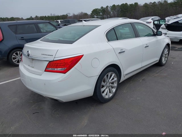 44494809 :رقم المزاد ، 1G4GB5G39EF109742 vin ، 2014 Buick Lacrosse Leather Group مزاد بيع