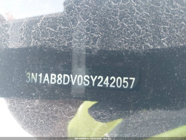 3N1AB8DV0SY242057 Nissan SENTRA SR