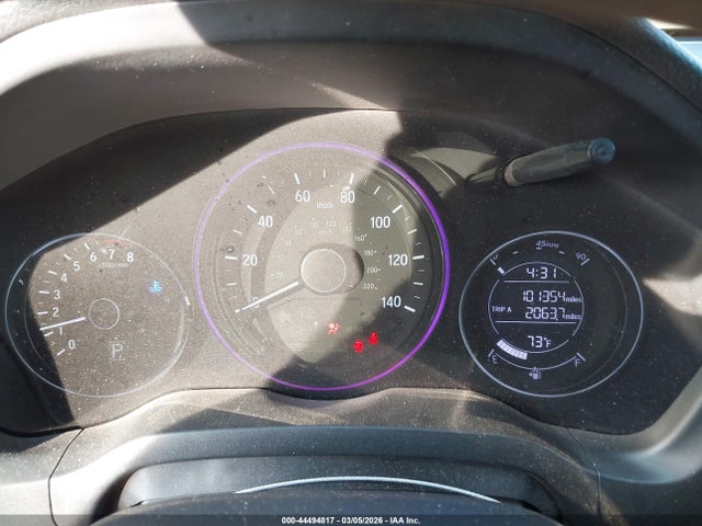 3CZRU5H33MM716430 Honda Hr-v 2wd Lx
