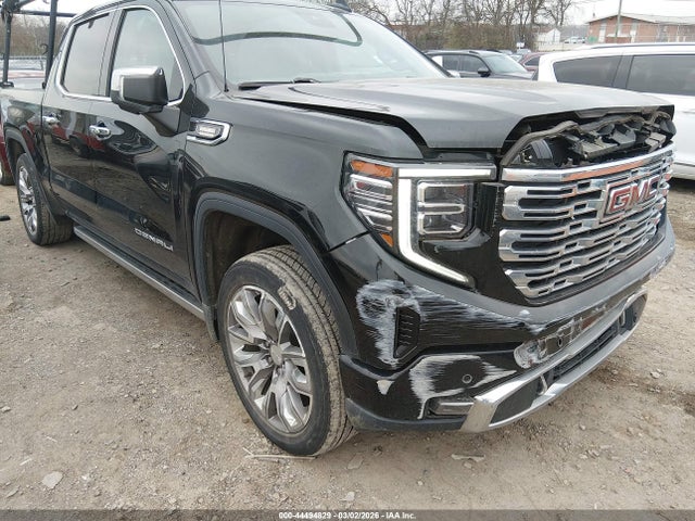 2023 Gmc Sierra 1500 4wd  Short Box Denali მანქანა იყიდება აუქციონზე, vin: 3GTUUGE88PG190617, აუქციონის ნომერი: 44494829